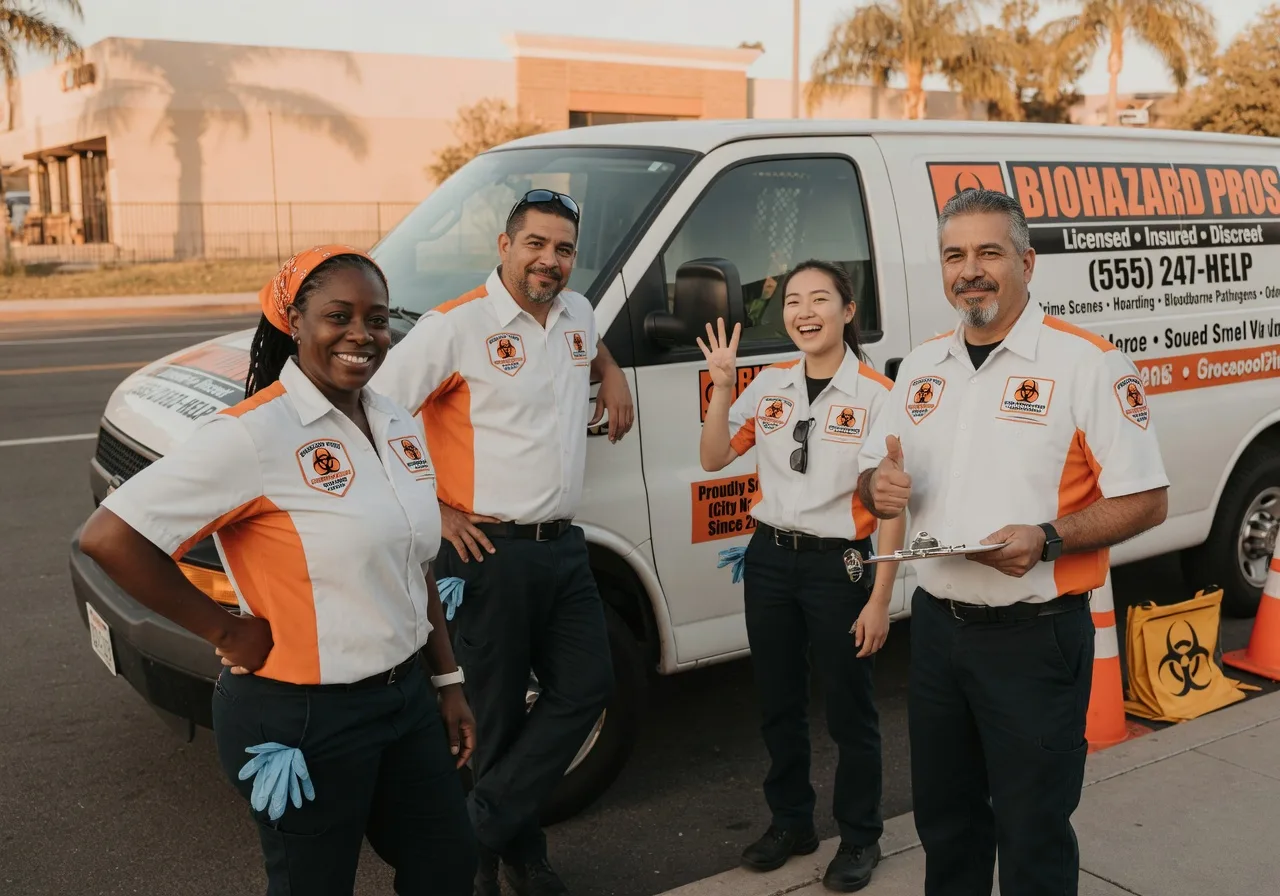 Biohazard Cleanup company in Kipton, OH
