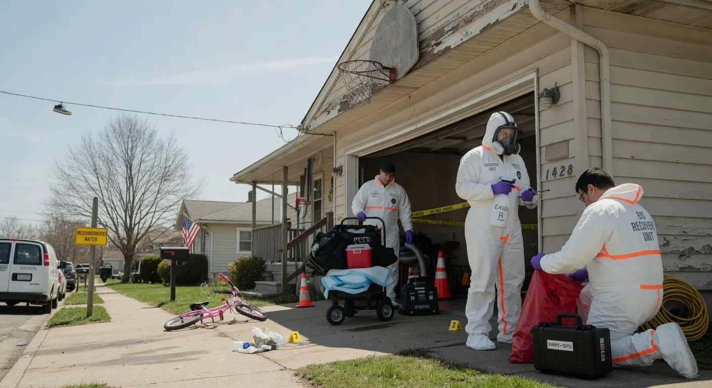 Biohazard Cleanup in Kipton, OH near me